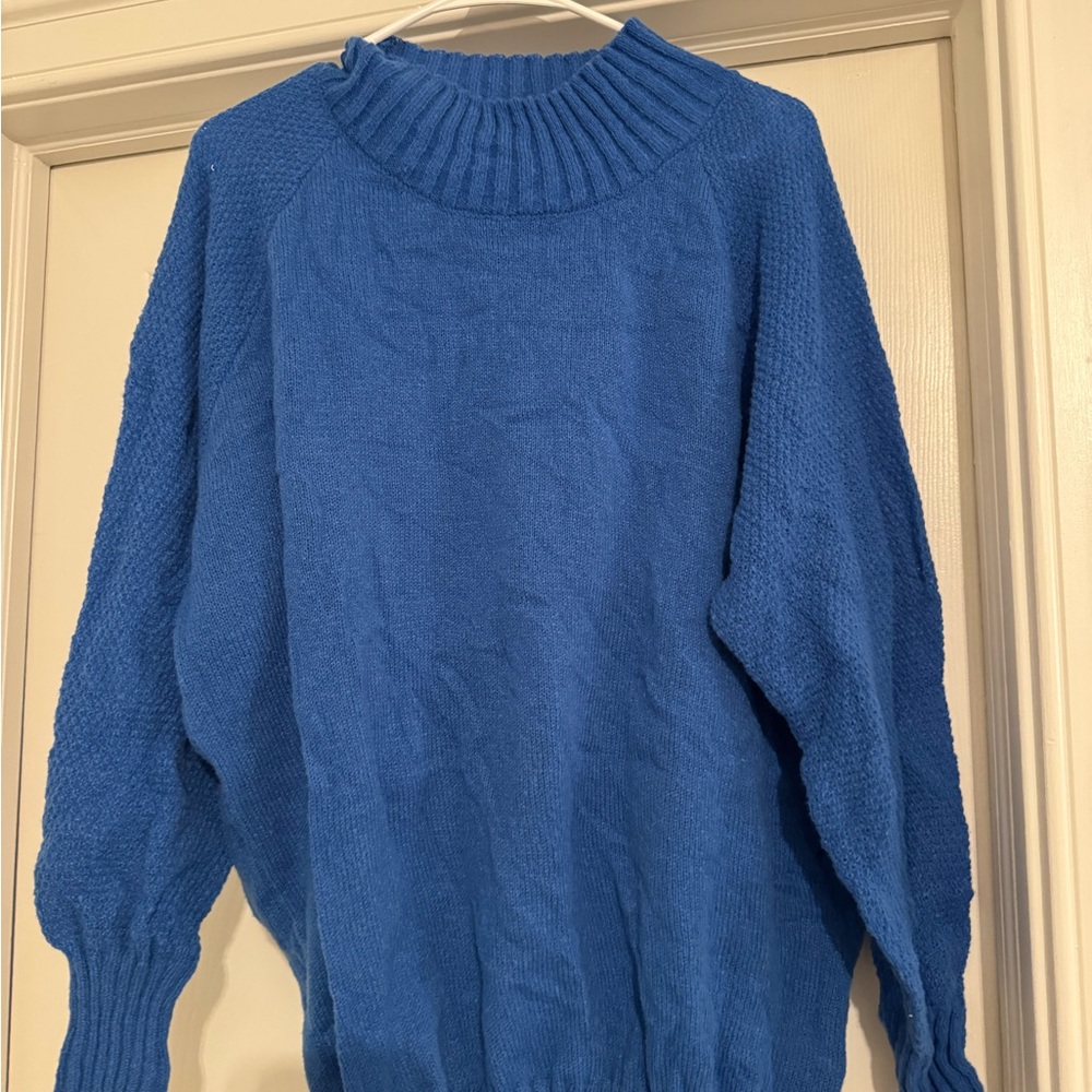 Blue Women's Sweater